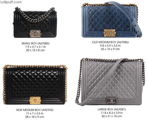 chanel boy bag buy online|Chanel Boy Bag: Your Guide to Sizes, Styles, Prices .